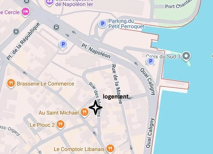 9 En Centre * 瑟堡